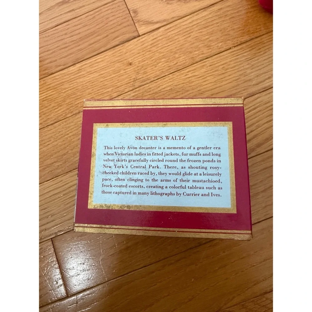 Avon Vintage 1977 Skater’s Waltz Moonwind Cologne - New in Box - Picture 5 of 6